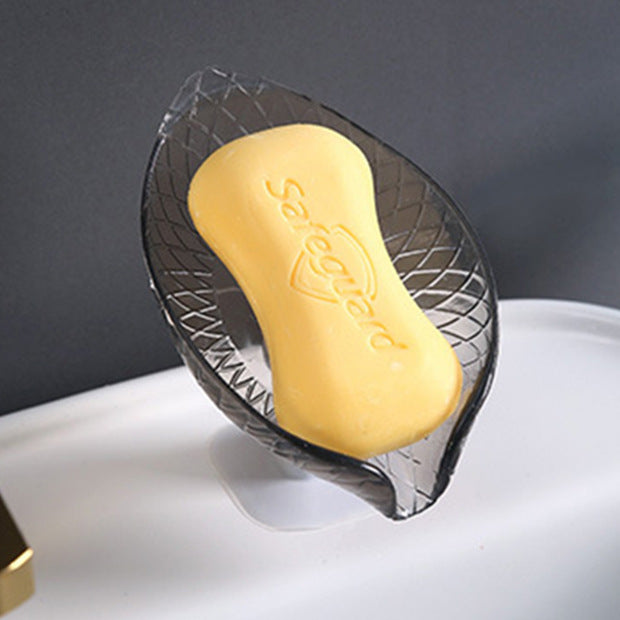 New Leaf-shaped Suction Cup Soap Box