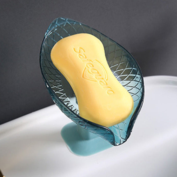 New Leaf-shaped Suction Cup Soap Box